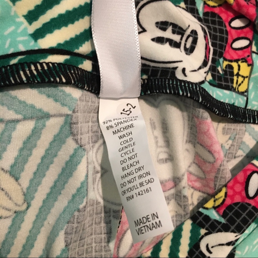 LuLaRoe Disney Collection Leggings - Picture 3 of 3